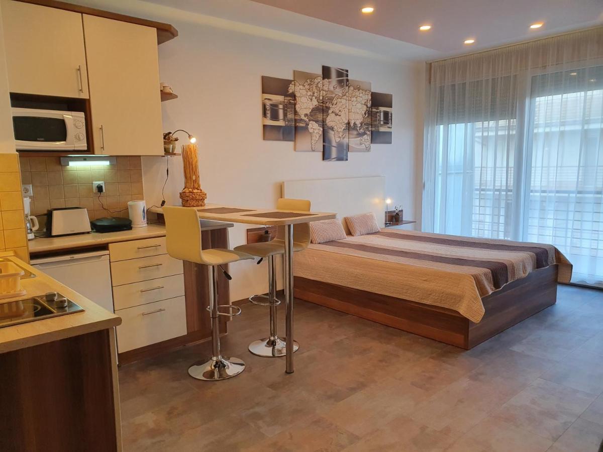 Apartman 511 Siófok Esterno foto
